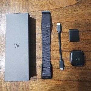 Black Wearable Strap and Accessories